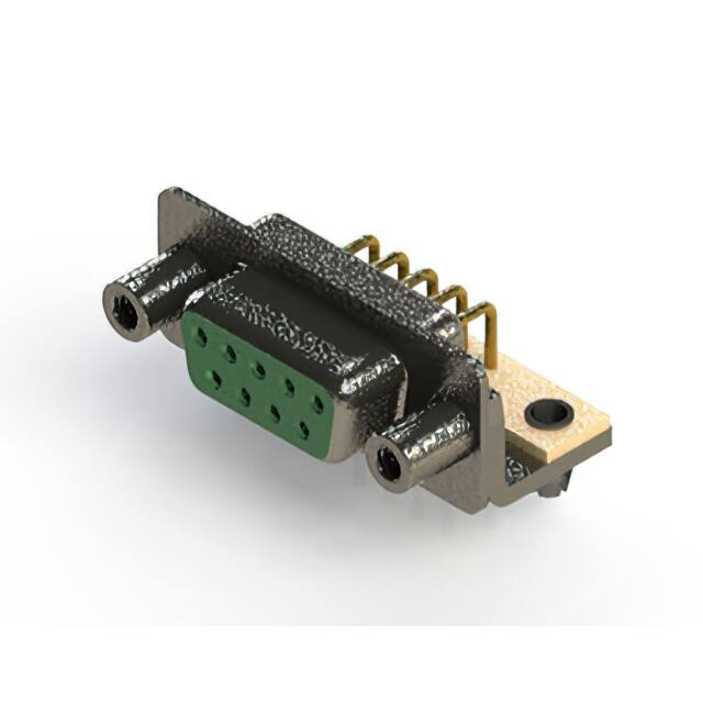 622-M09-360-GT5 EDAC Inc.  Conjuntos de conectores D-Sub